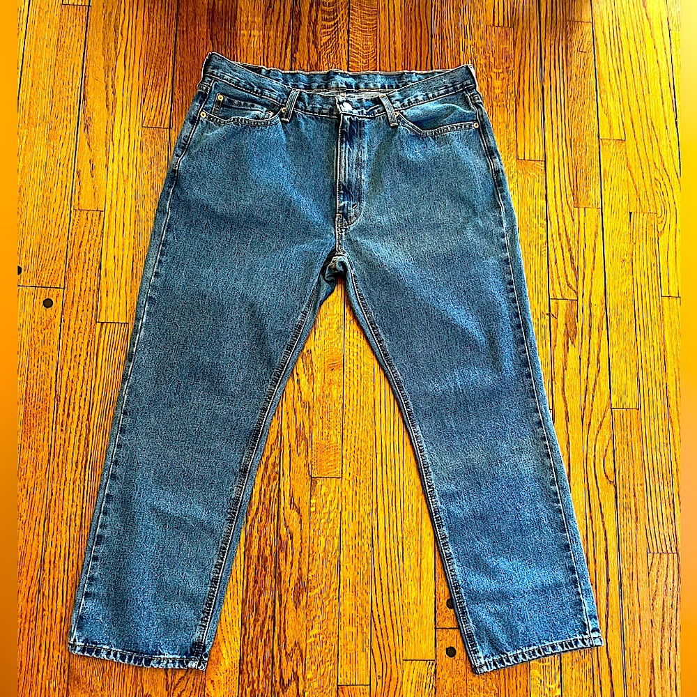 Levi’s 541 Athletic taper men’s jeans medium wash blue